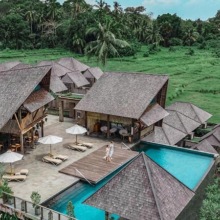 Hotel Tejaprana Bisma - Chse Certified Ubud Exteriér fotografie The resort's main pool