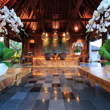 Hotel Tejaprana Bisma - Chse Certified Ubud Exteriér fotografie The lobby of the resort