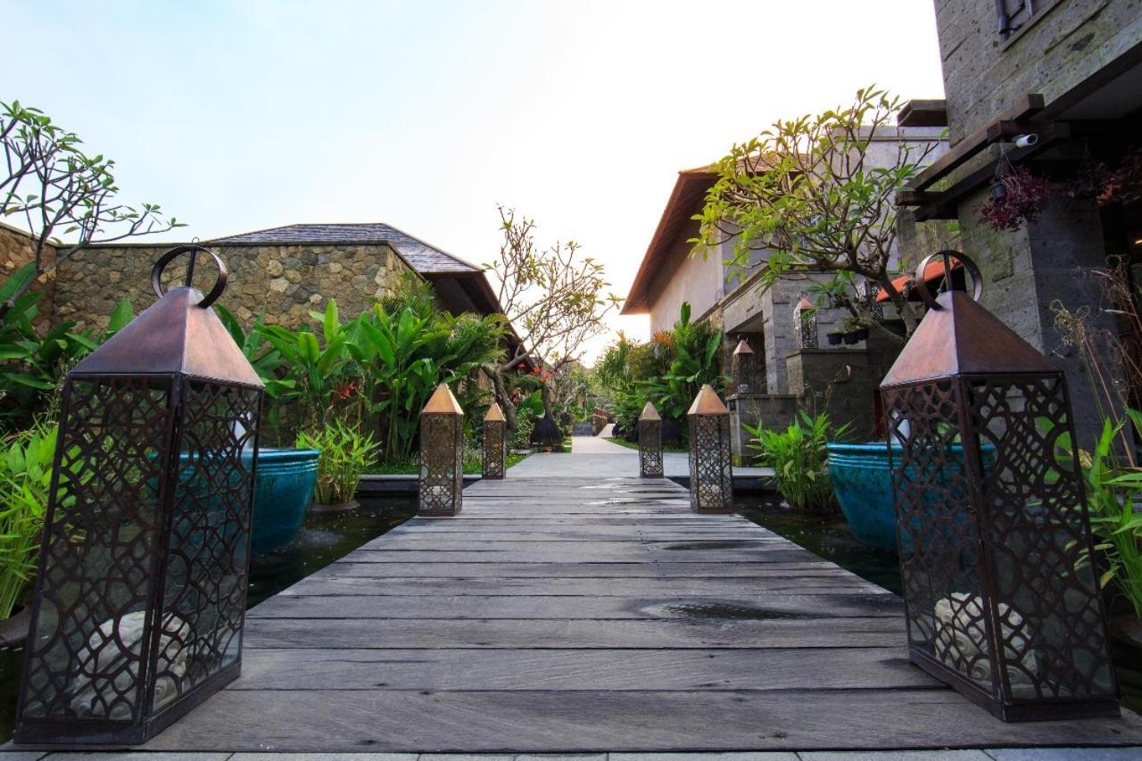 Hotel Tejaprana Bisma - Chse Certified Ubud Exteriér fotografie The resort's main entrance