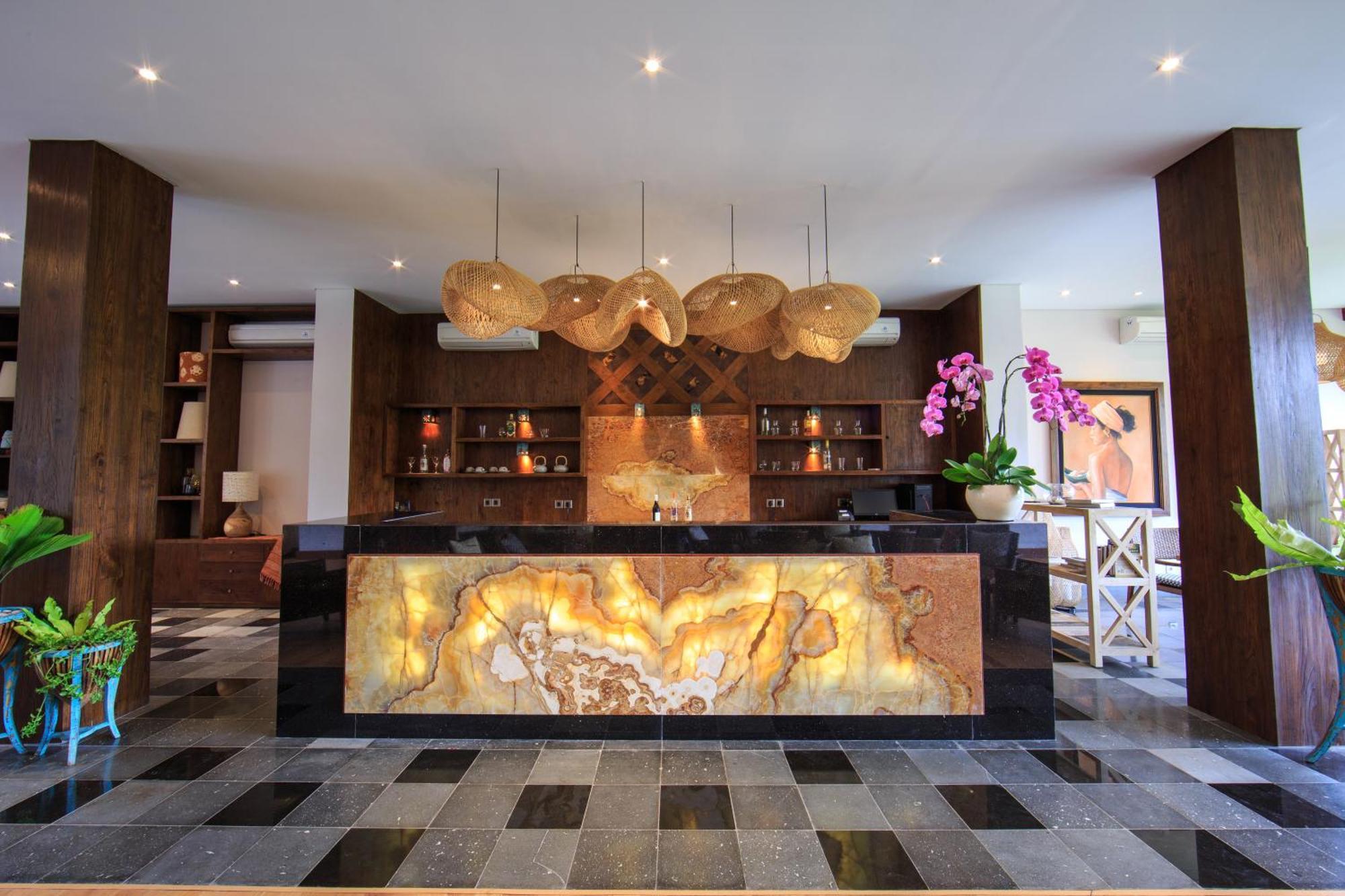 Hotel Tejaprana Bisma - Chse Certified Ubud Exteriér fotografie The lobby of the hotel