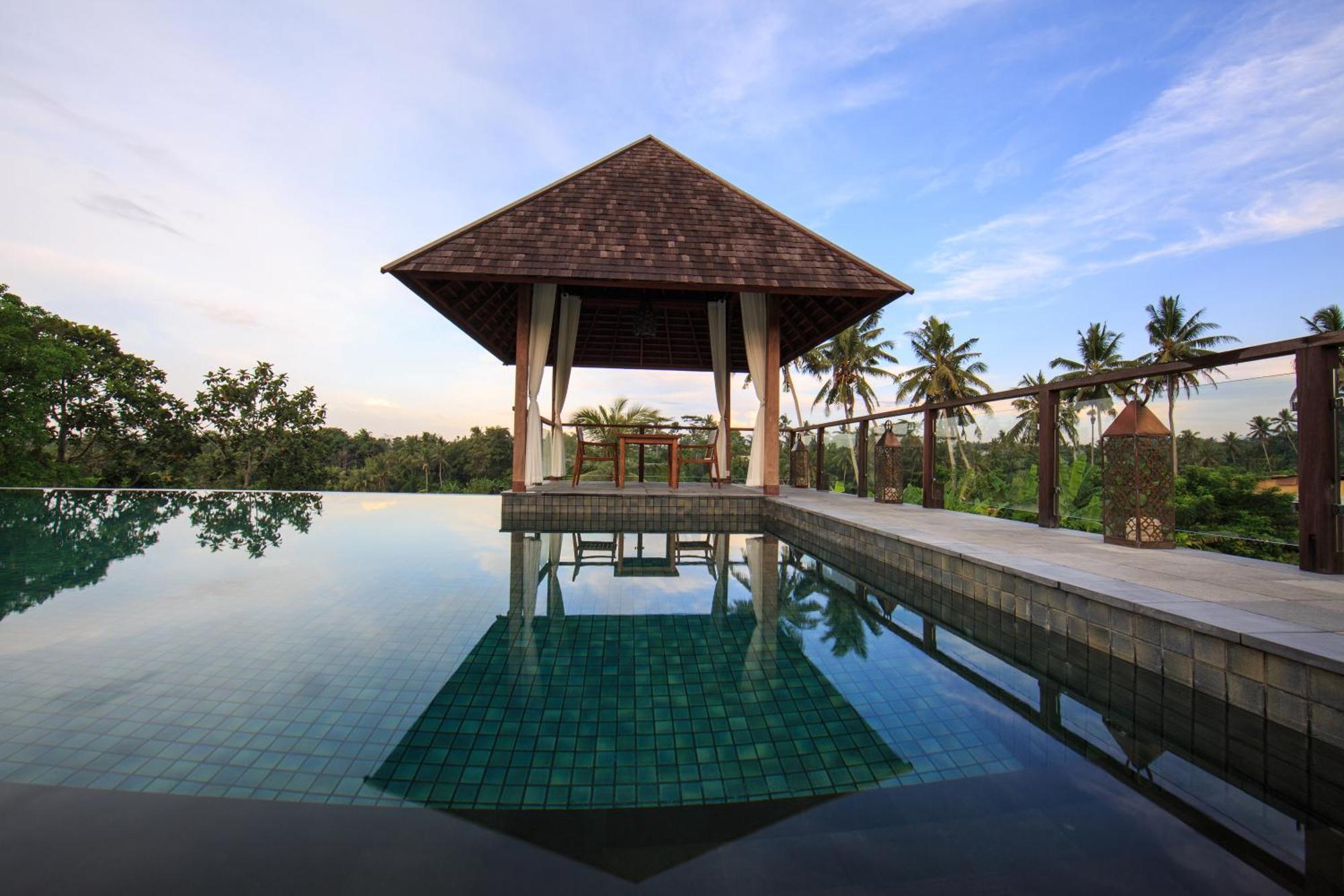 Hotel Tejaprana Bisma - Chse Certified Ubud Exteriér fotografie The swimming pool at the resort