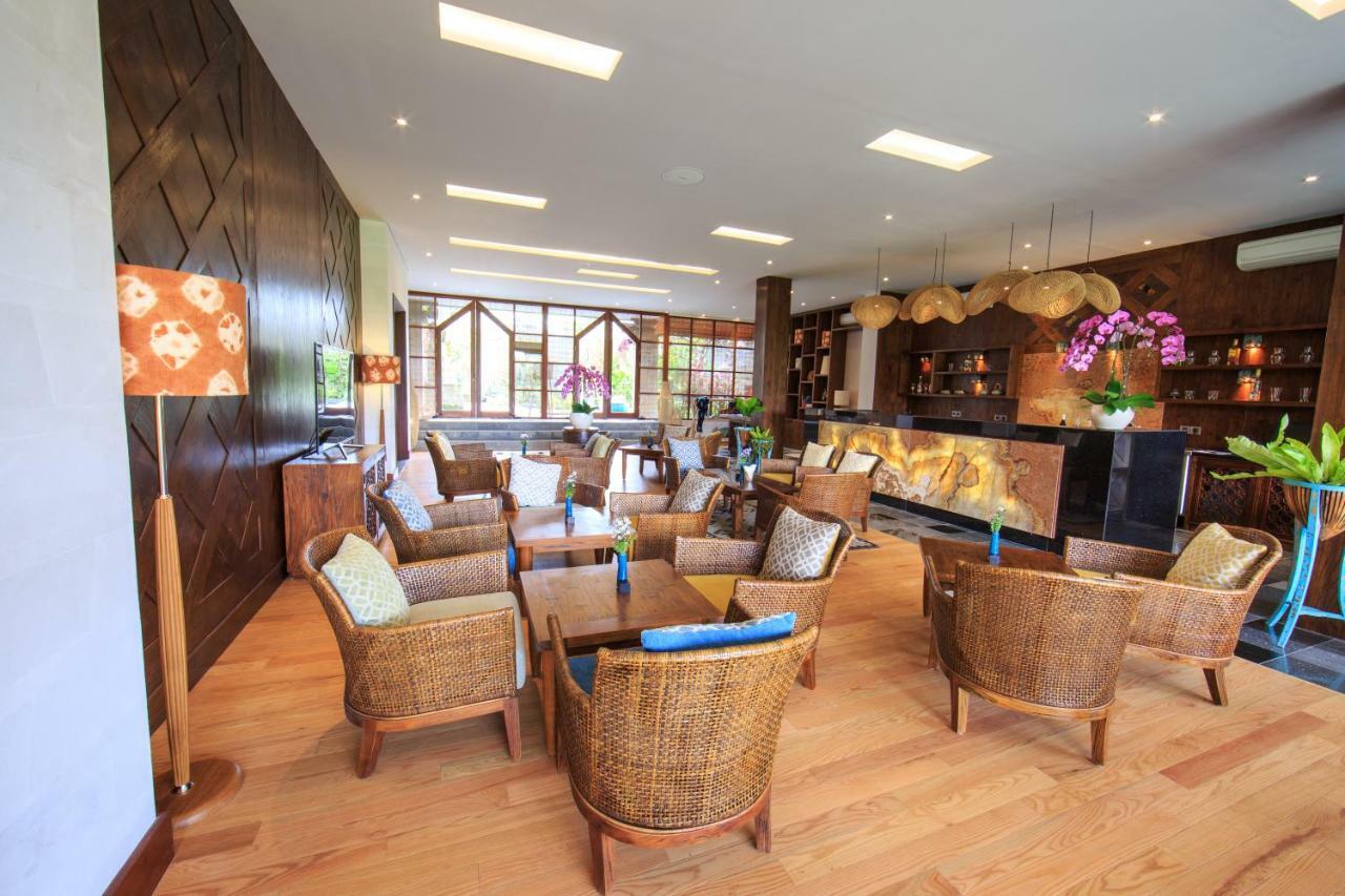 Hotel Tejaprana Bisma - Chse Certified Ubud Exteriér fotografie The lounge at the airport