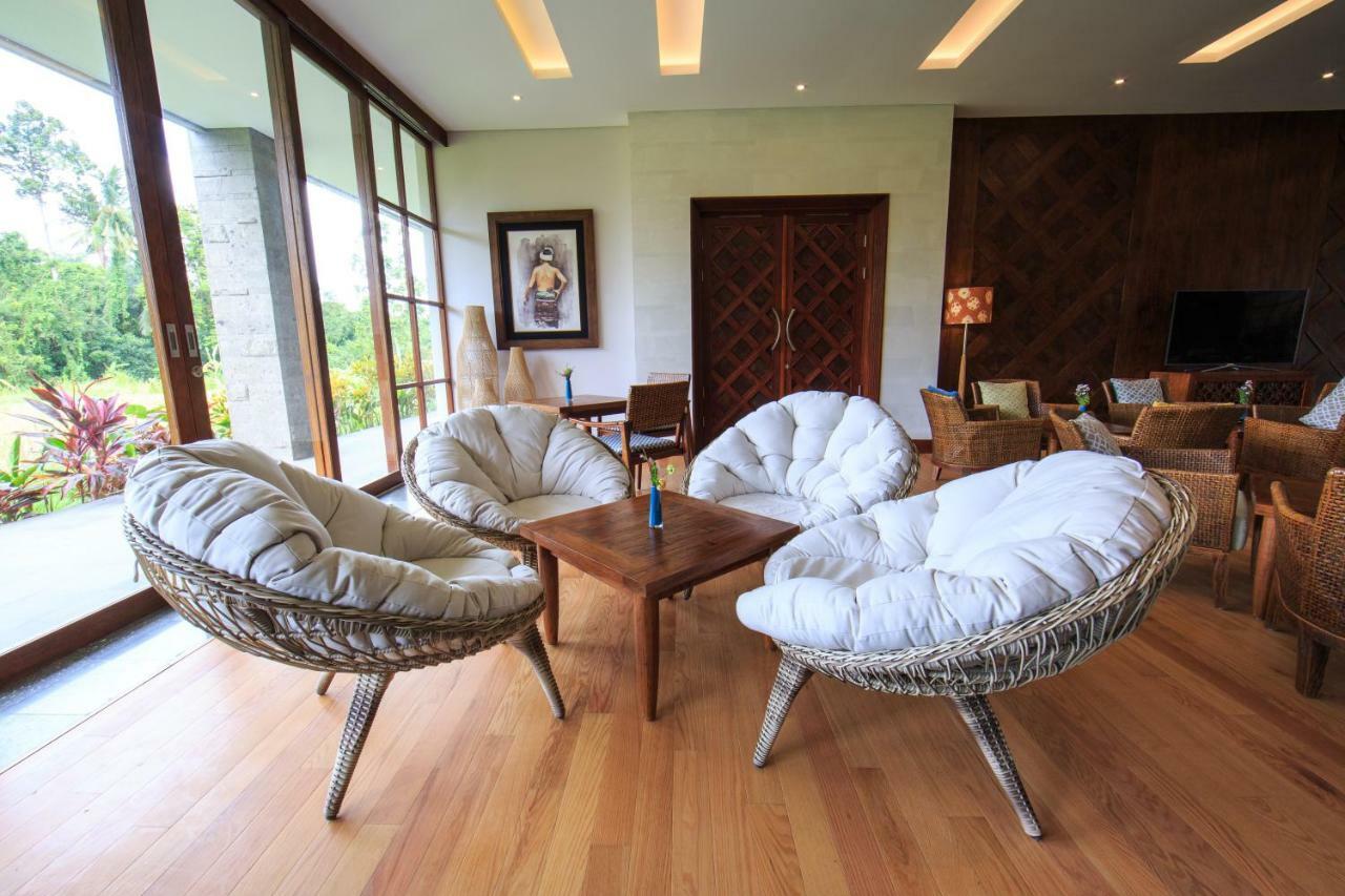 Hotel Tejaprana Bisma - Chse Certified Ubud Exteriér fotografie The interior of the Presidential Suite at the Shangri-La Hotel, Manila