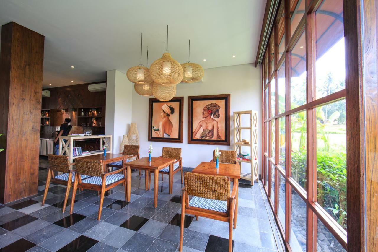Hotel Tejaprana Bisma - Chse Certified Ubud Exteriér fotografie The interior of the restaurant