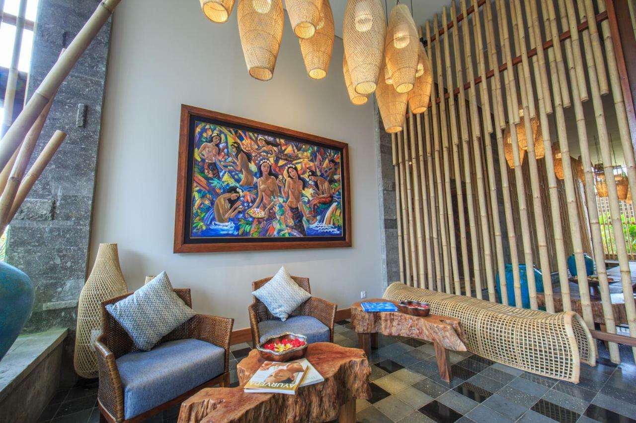 Hotel Tejaprana Bisma - Chse Certified Ubud Exteriér fotografie Interior of the hotel