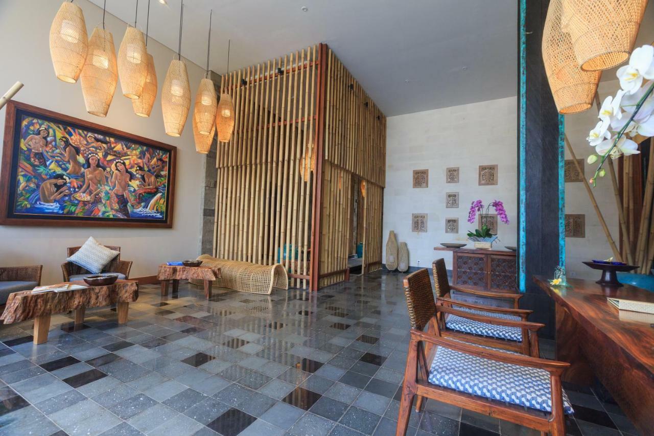 Hotel Tejaprana Bisma - Chse Certified Ubud Exteriér fotografie Interior of the hotel