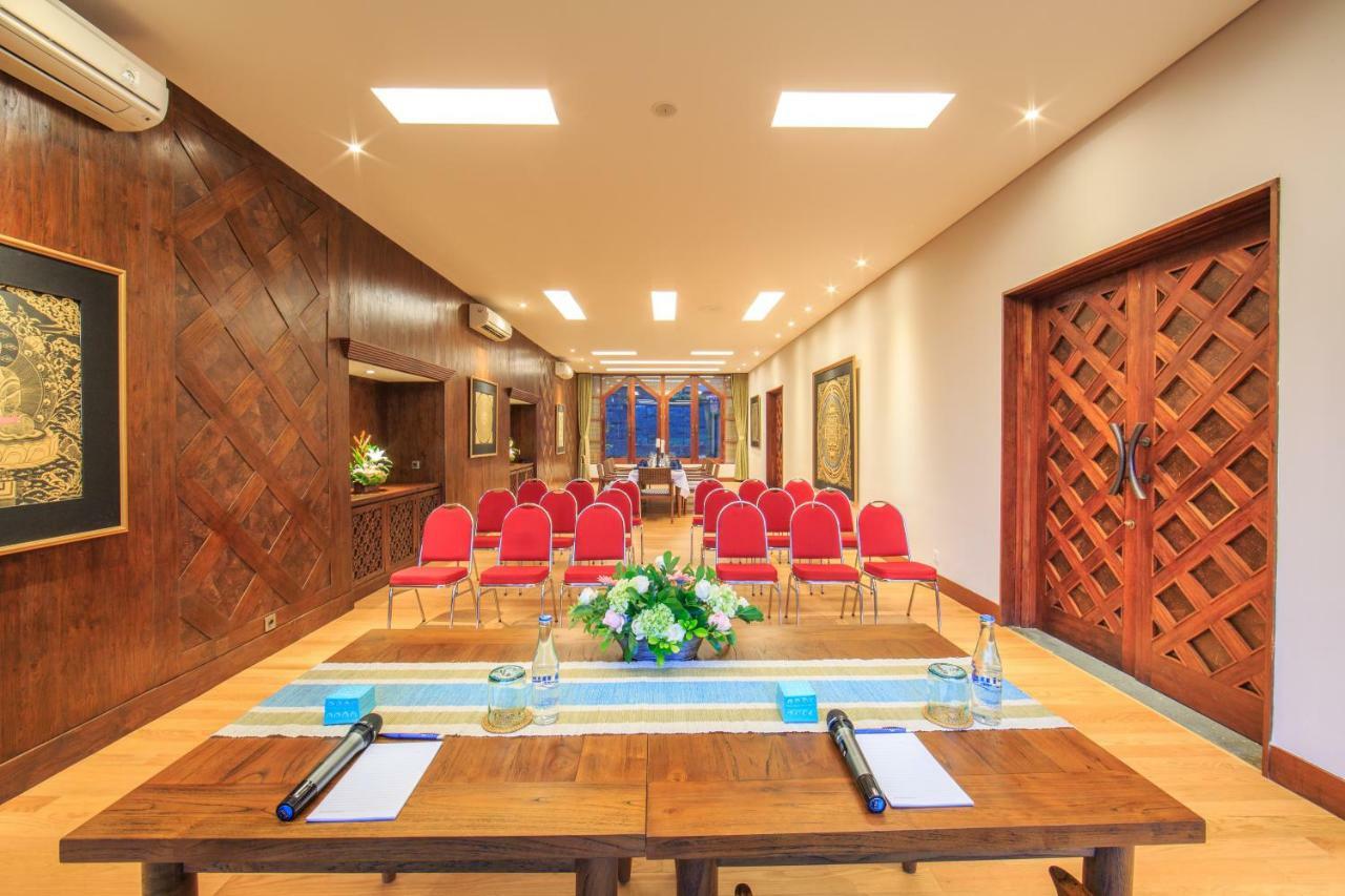 Hotel Tejaprana Bisma - Chse Certified Ubud Exteriér fotografie Meeting room at the hotel