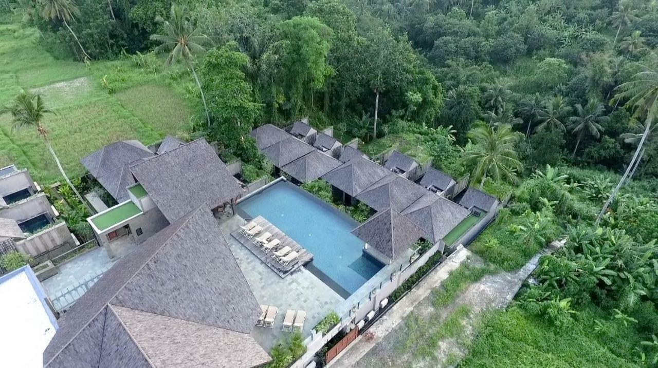 Hotel Tejaprana Bisma - Chse Certified Ubud Exteriér fotografie Aerial view of the resort