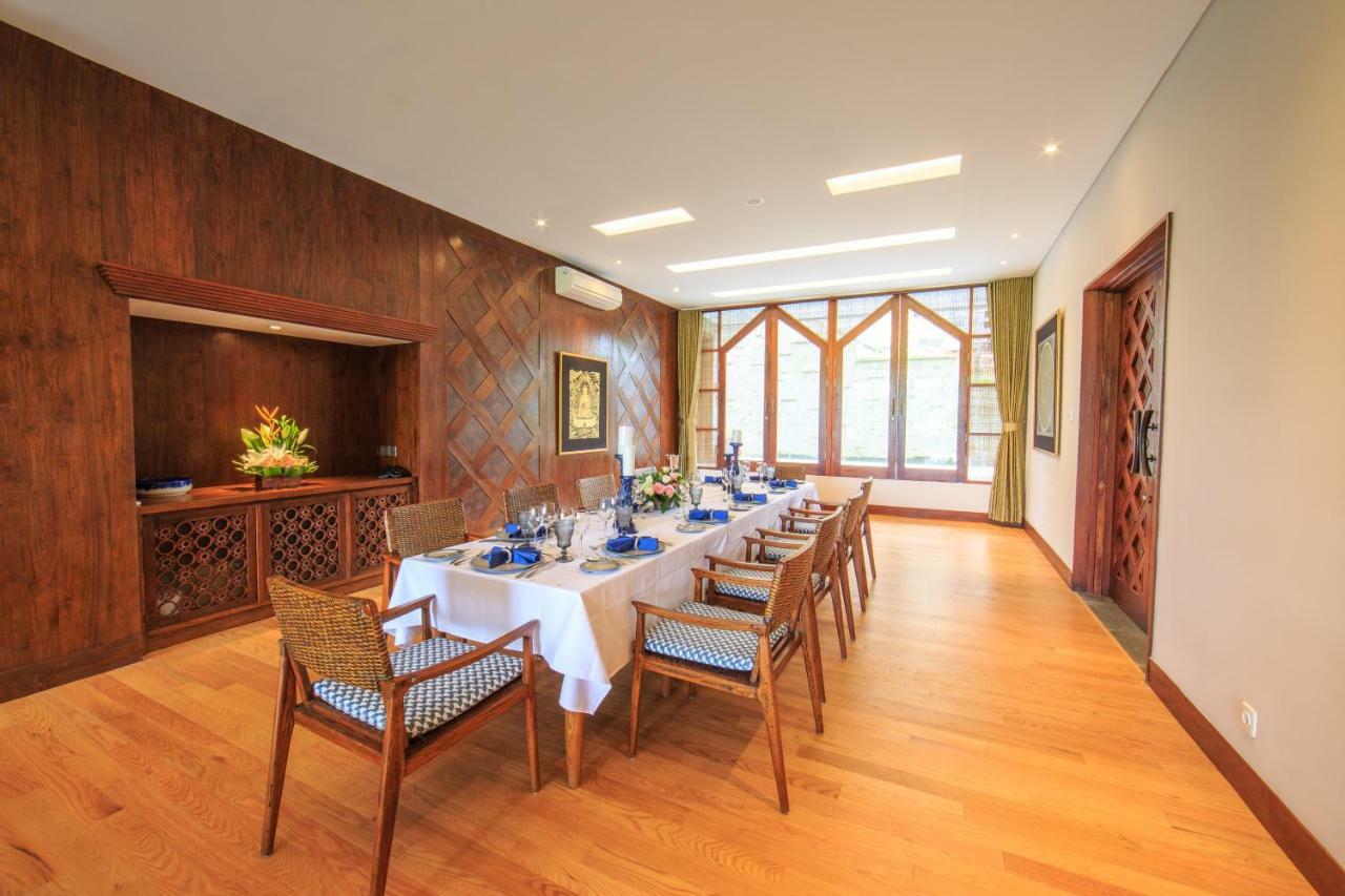 Hotel Tejaprana Bisma - Chse Certified Ubud Exteriér fotografie The dining room