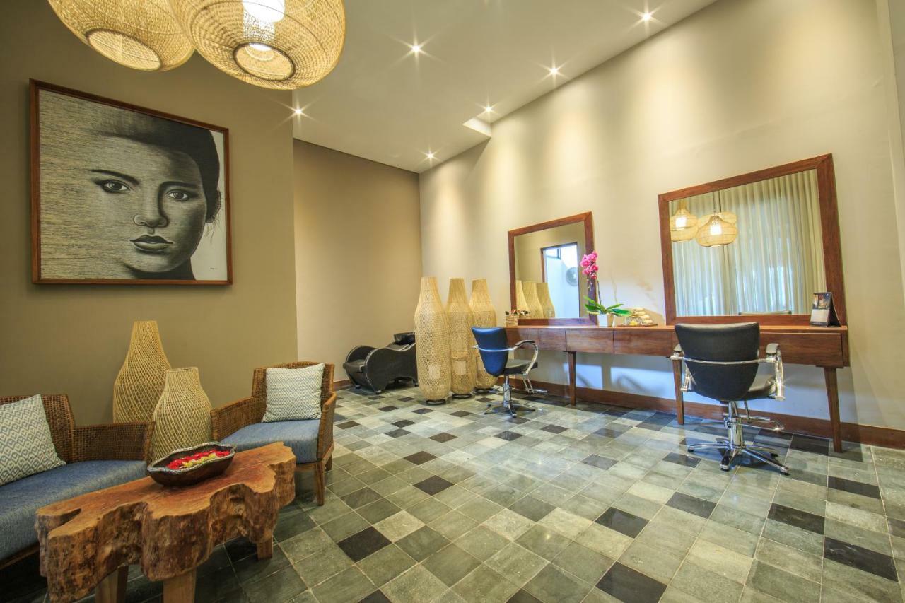 Hotel Tejaprana Bisma - Chse Certified Ubud Exteriér fotografie Spa at the hotel