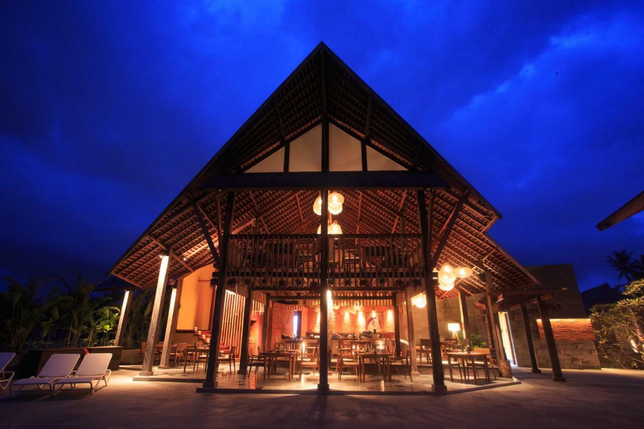 Hotel Tejaprana Bisma - Chse Certified Ubud Exteriér fotografie The restaurant at the resort