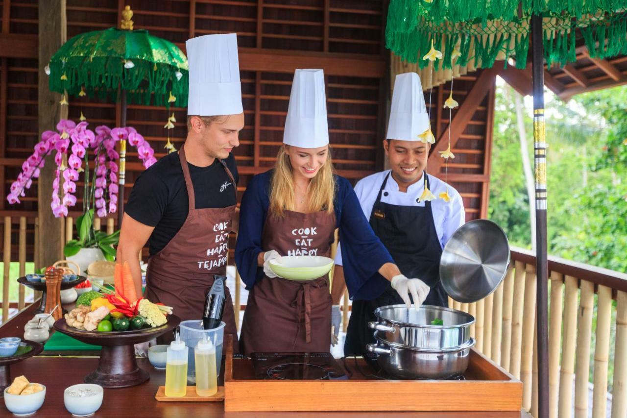 Hotel Tejaprana Bisma - Chse Certified Ubud Exteriér fotografie Thai cooking class