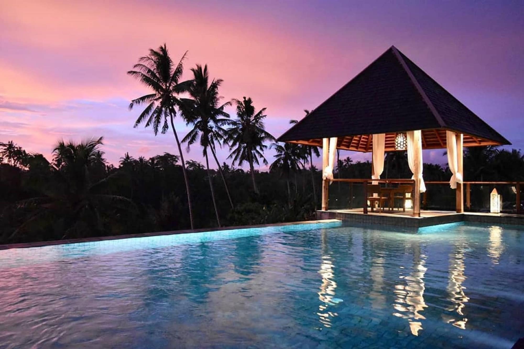 Hotel Tejaprana Bisma - Chse Certified Ubud Exteriér fotografie The swimming pool at the resort
